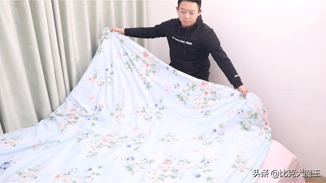 一招学会套被子,怎么套厚被子最简单方法