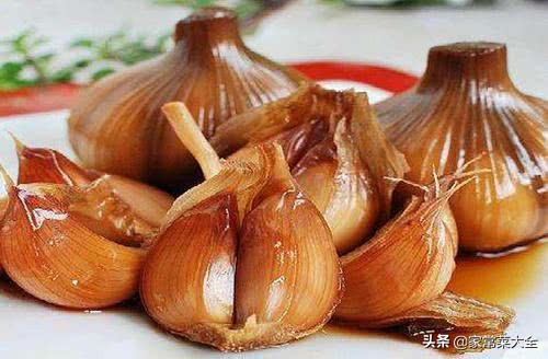 腌糖醋蒜一斤大蒜要放多少醋呢,腌糖蒜用多少盐和醋
