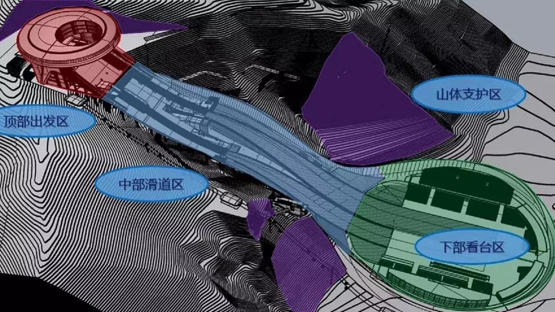 张家口雪如意在哪里,冬奥张家口赛区清理雪障