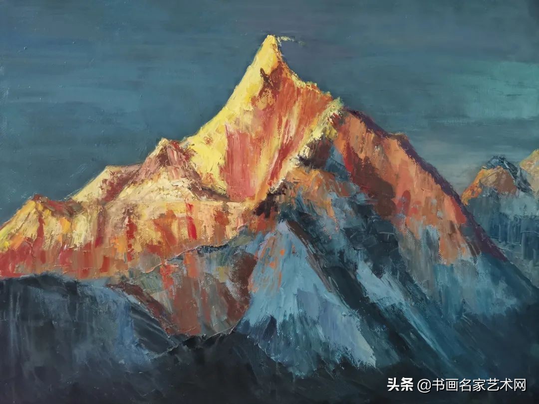 「艺术中国」——吕俊（2020—2021年）油画写生作品展