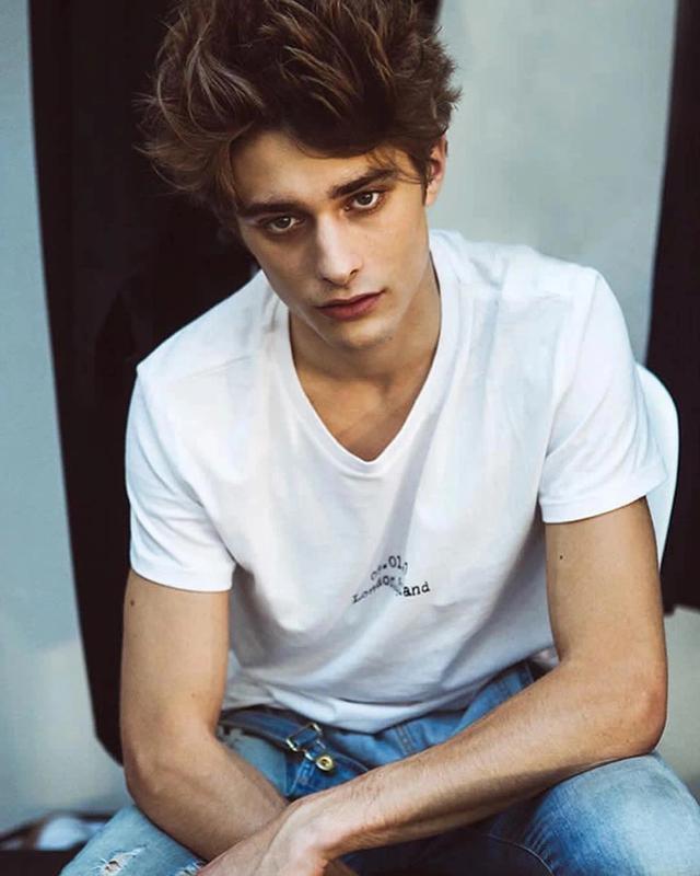 法国男模伏地魔,法国英俊男模成最帅伏地魔