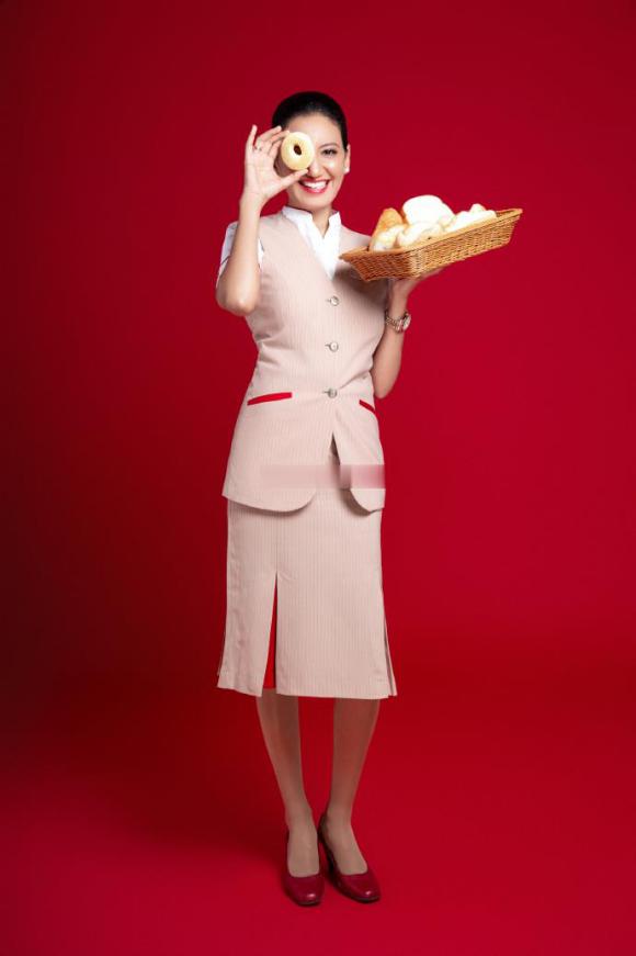 外航空乘制服top10 (外航红色制服)