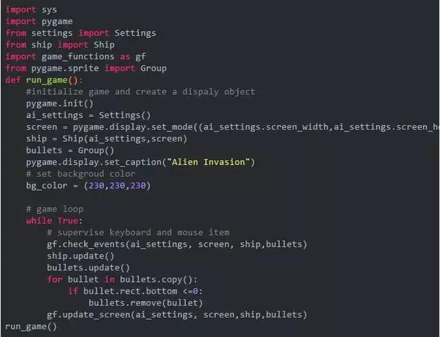 怎样用python写一个游戏,5分钟学会python编程和数据分析