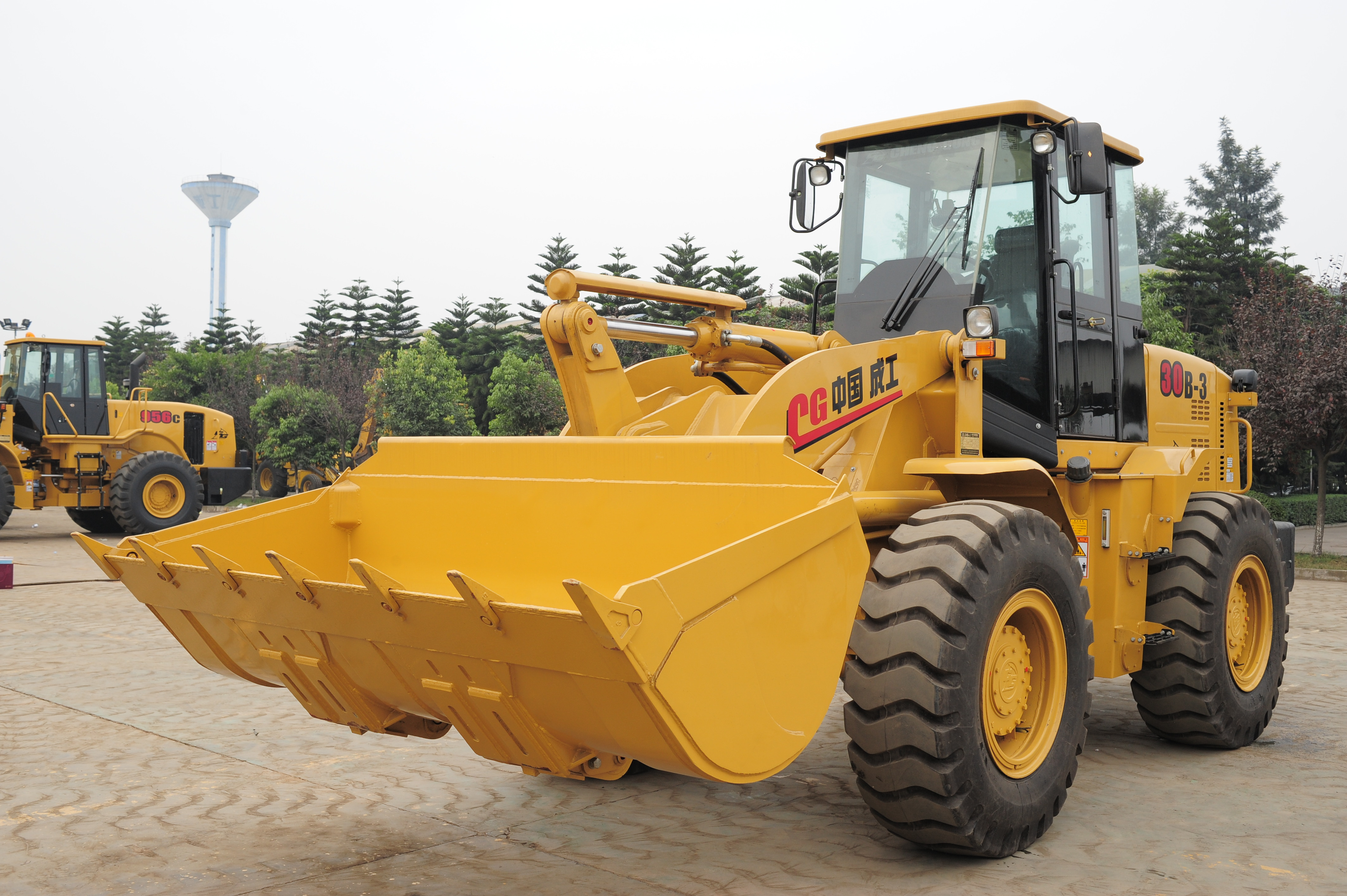 装载机没有力量是什么原因,装载机力量