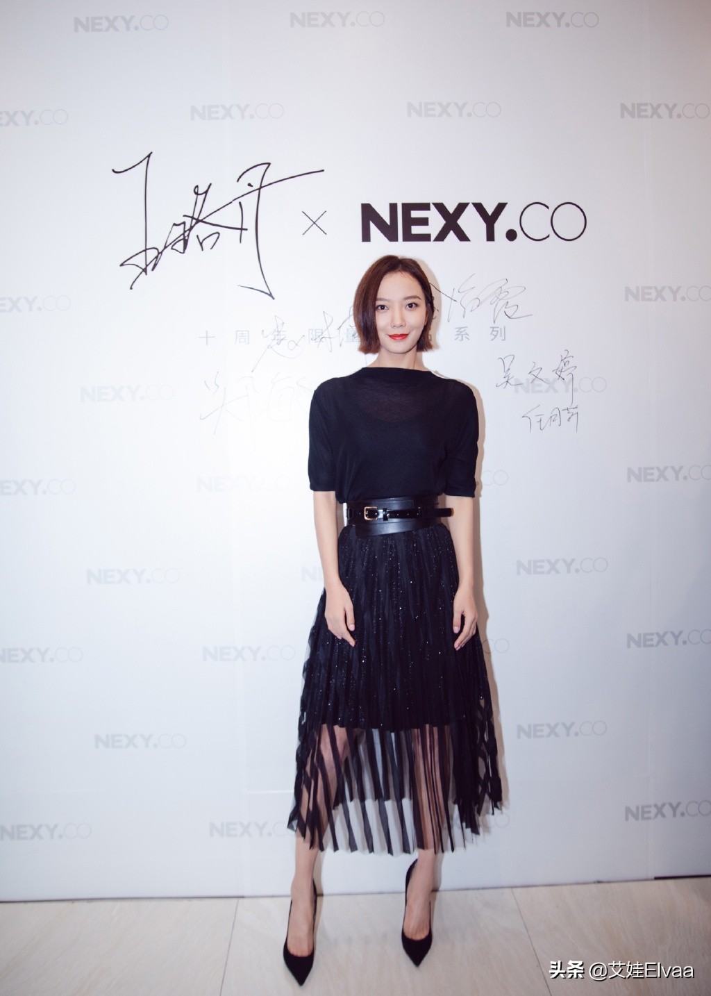 王珞丹知性服装视频,王珞丹美艳动人