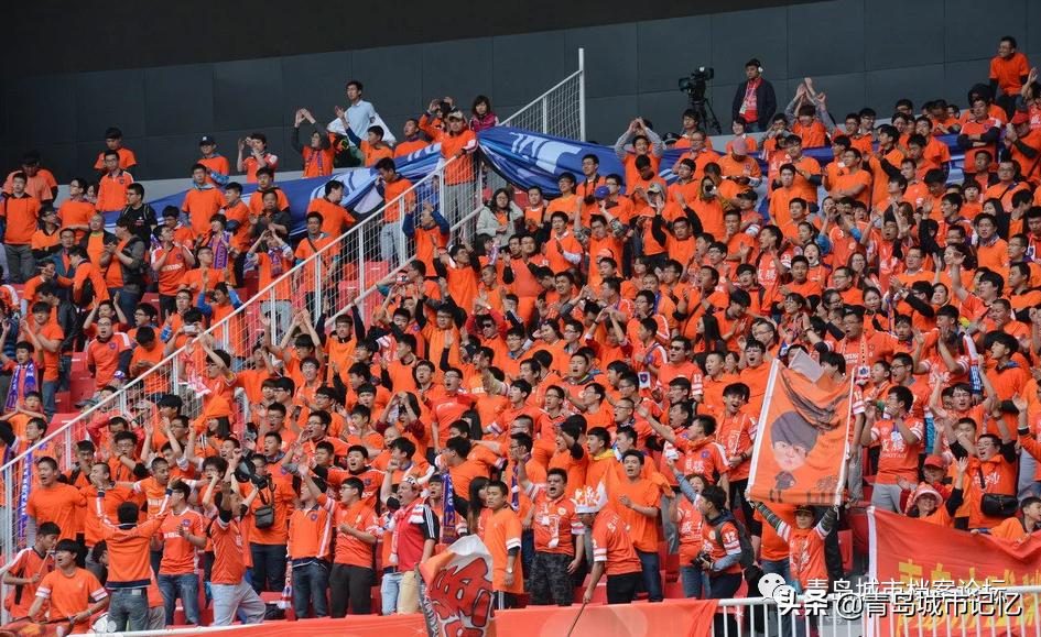当年的青岛海牛足球队,青岛足球海牛球迷