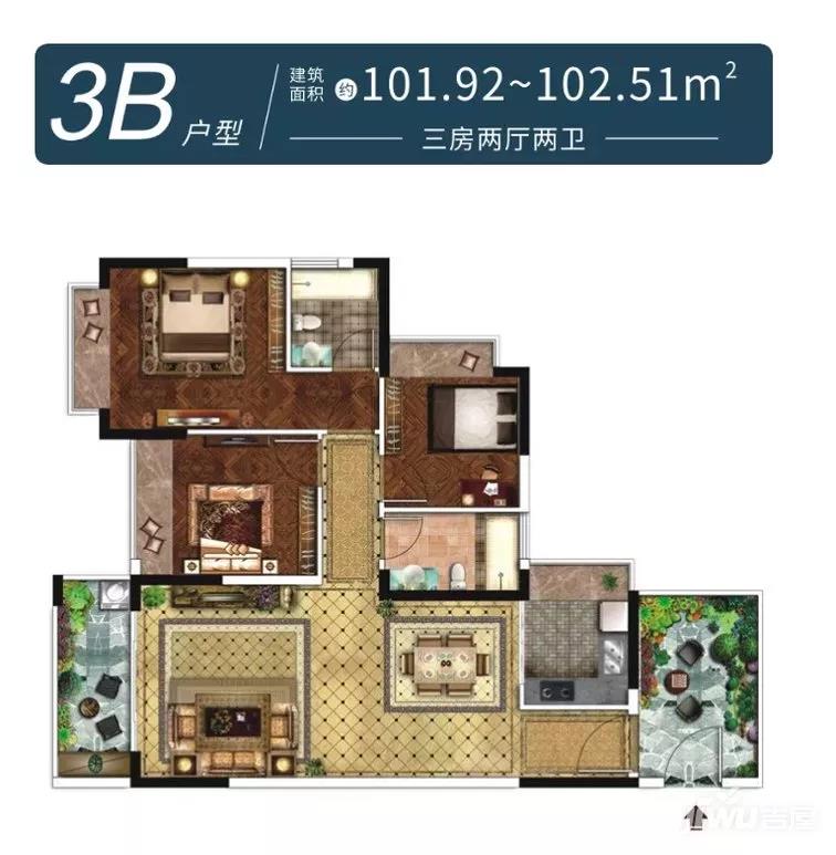 河源浩创花语城房价多少钱一平方,浩创花语城还有房吗