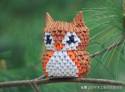 超简单的三角插教程,三角插孔雀开屏全图解详细步骤