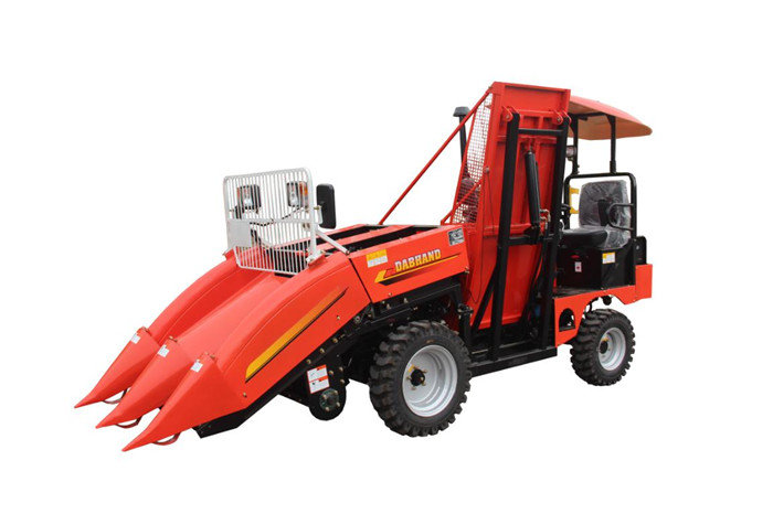 玉米收获机小型单垄,两行玉米收获机多少钱一台