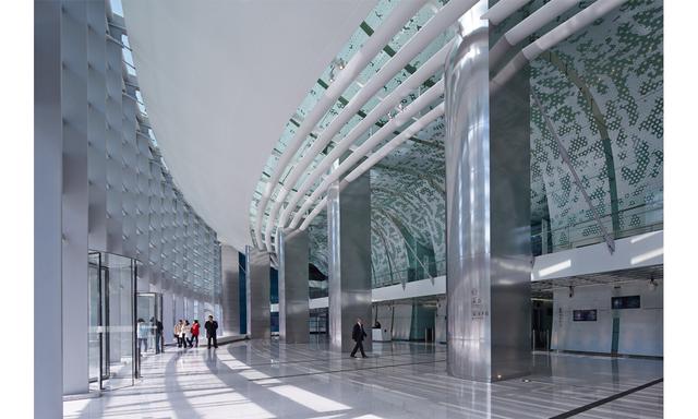 曾经的亚洲第一高楼广州,珠江城天河高楼