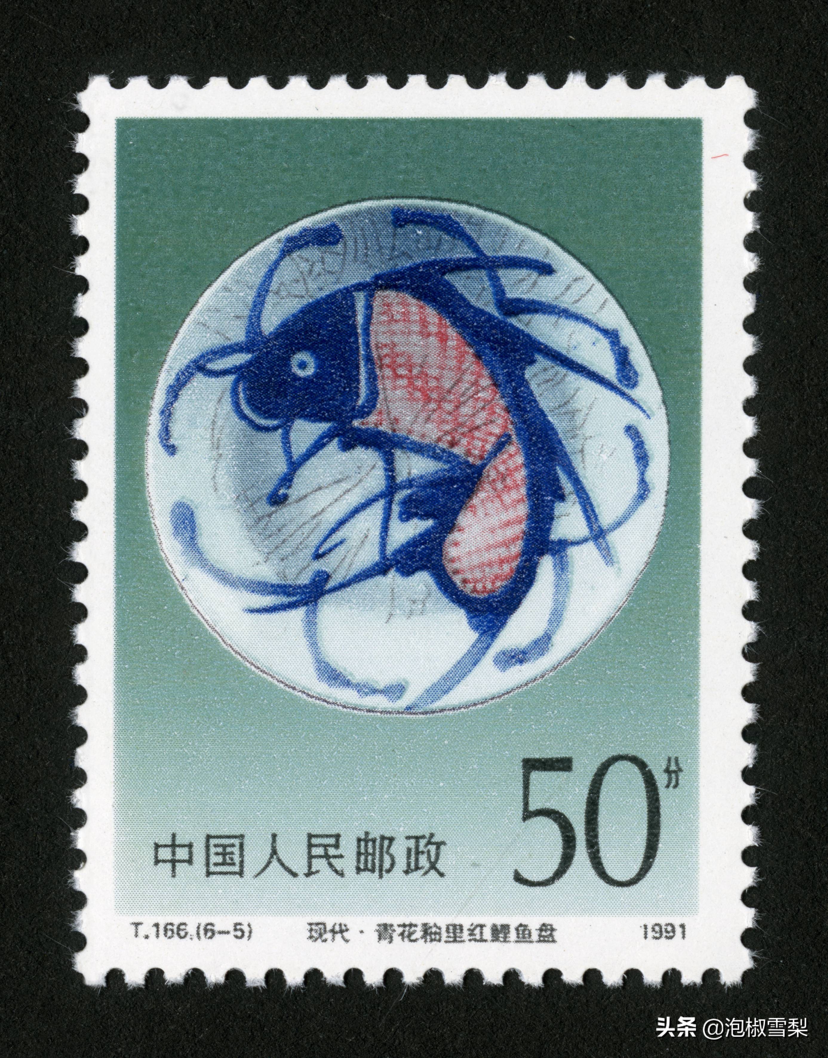 中国1991年发行的全部邮票图片｜陈胜吴广.计划生育.社会主义建设