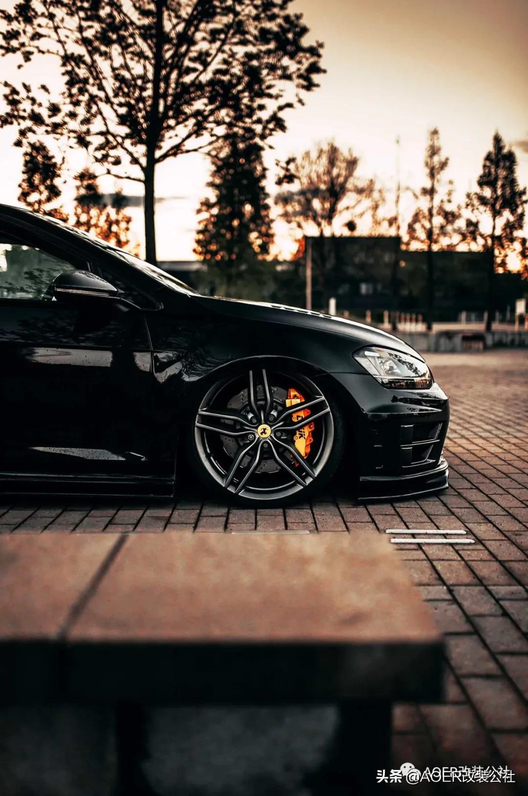 高尔夫71.6自吸改装案例,高尔夫rline7改装无钥匙进入视频