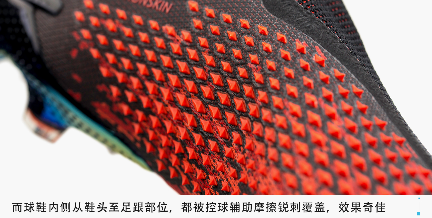 阿迪达斯足球鞋predatortf评测,新品赏析阿迪达斯predator20