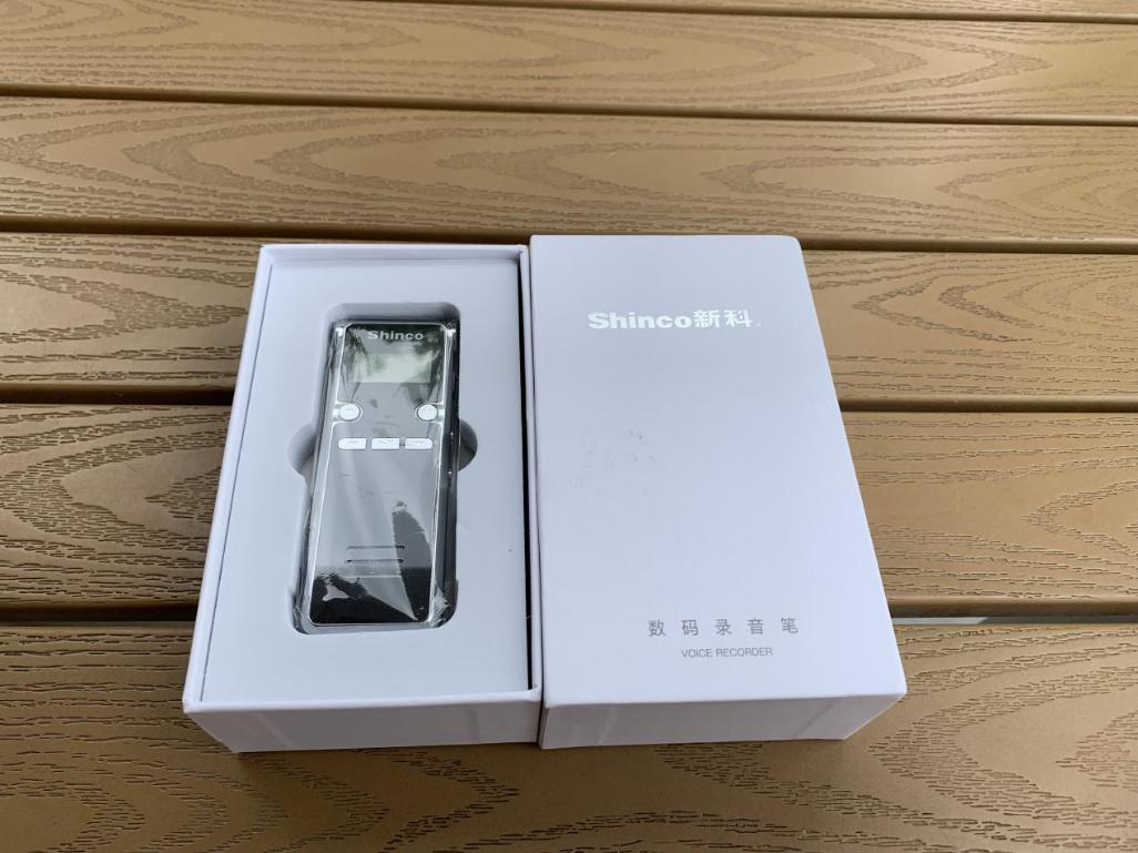 新科录音笔评测视频,新科数码录音笔