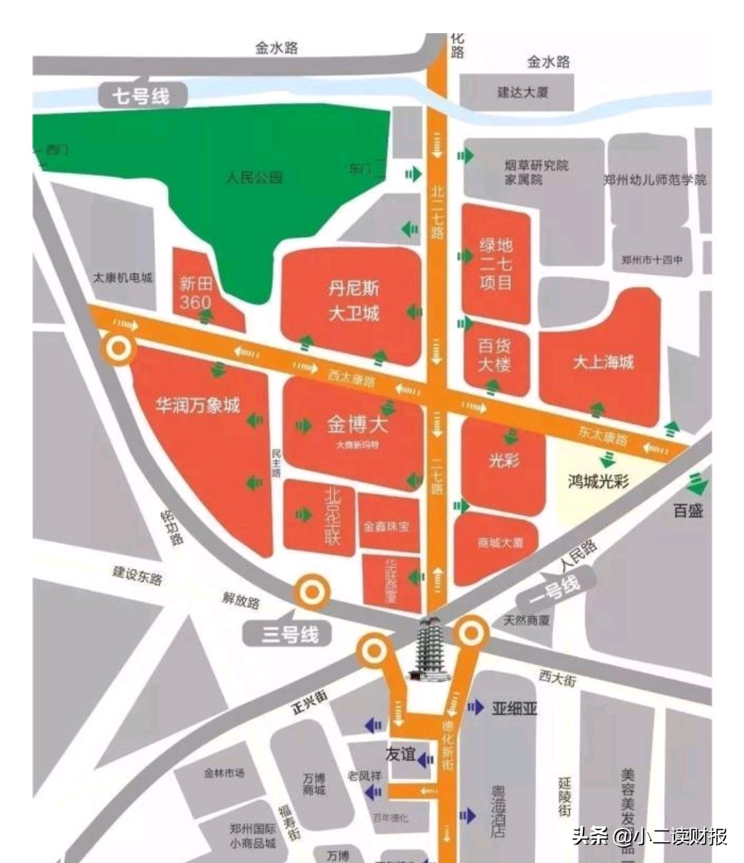 郑州十大商场图片,郑州十大商业街排行榜