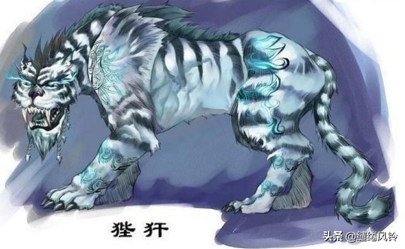 揭秘山海经的所有神兽,山海经四大神兽简介大全