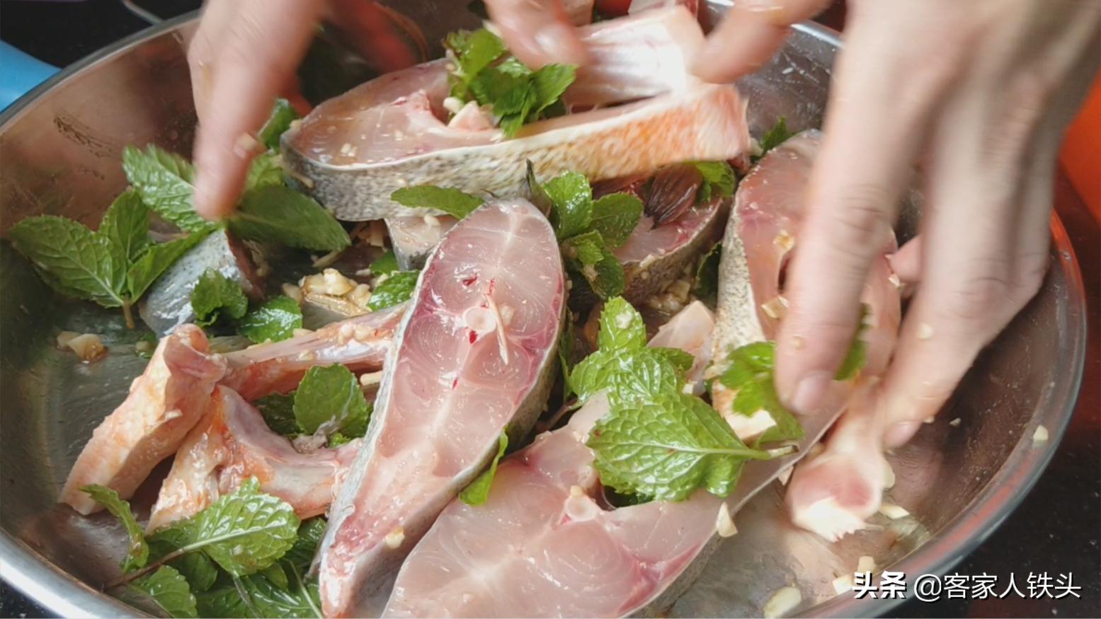 天热吃鱼,吃鱼最省事的吃法