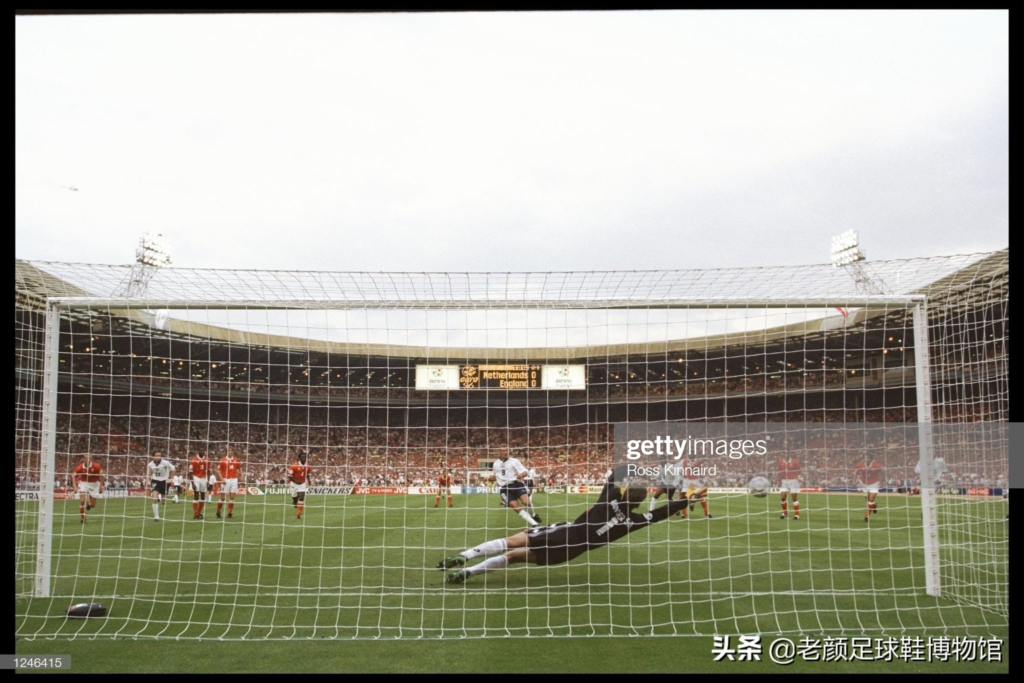 英格兰队和茵宝,英格兰队茵宝