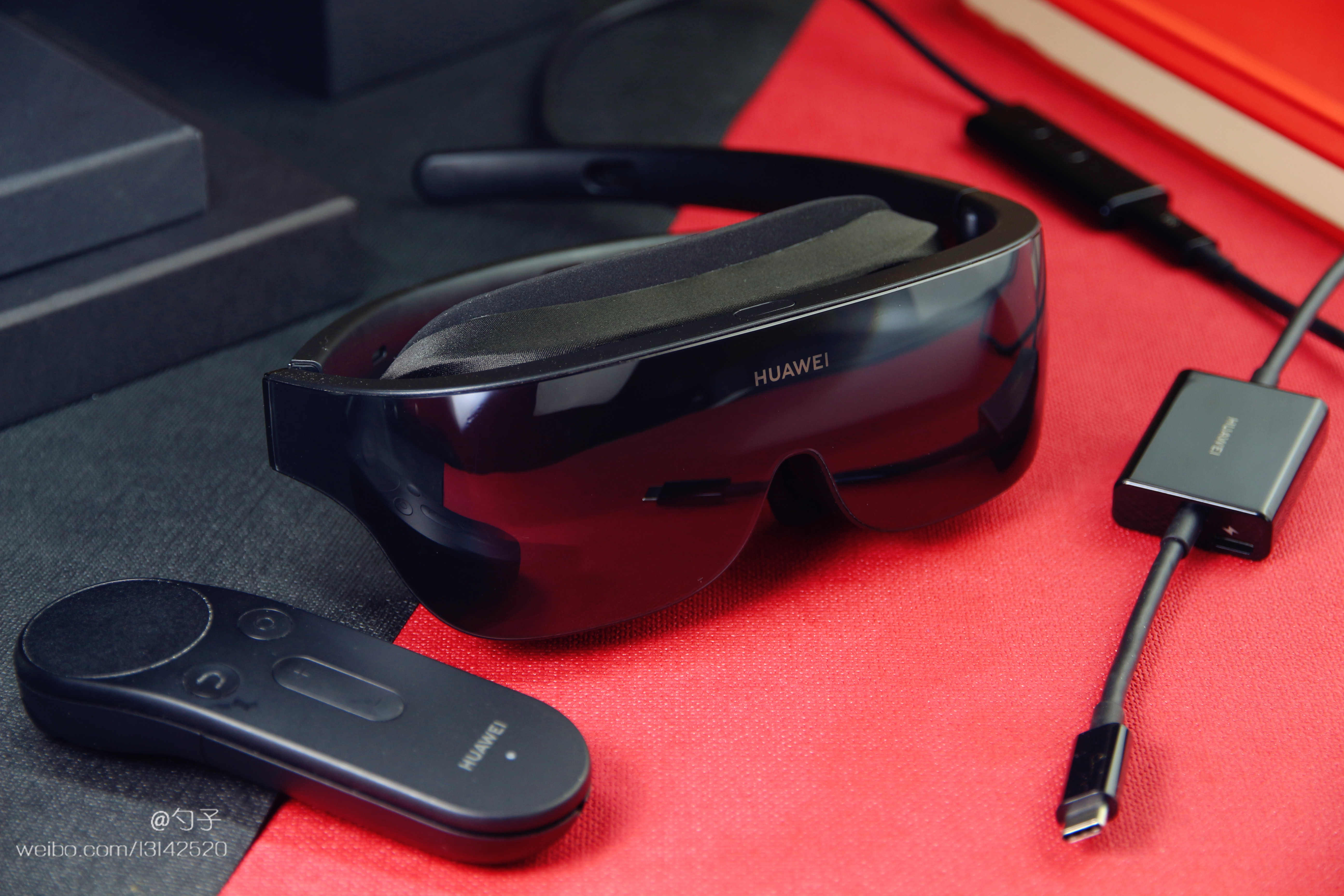 华为vrglass一代和二代眼镜度数,最便携的vr眼镜