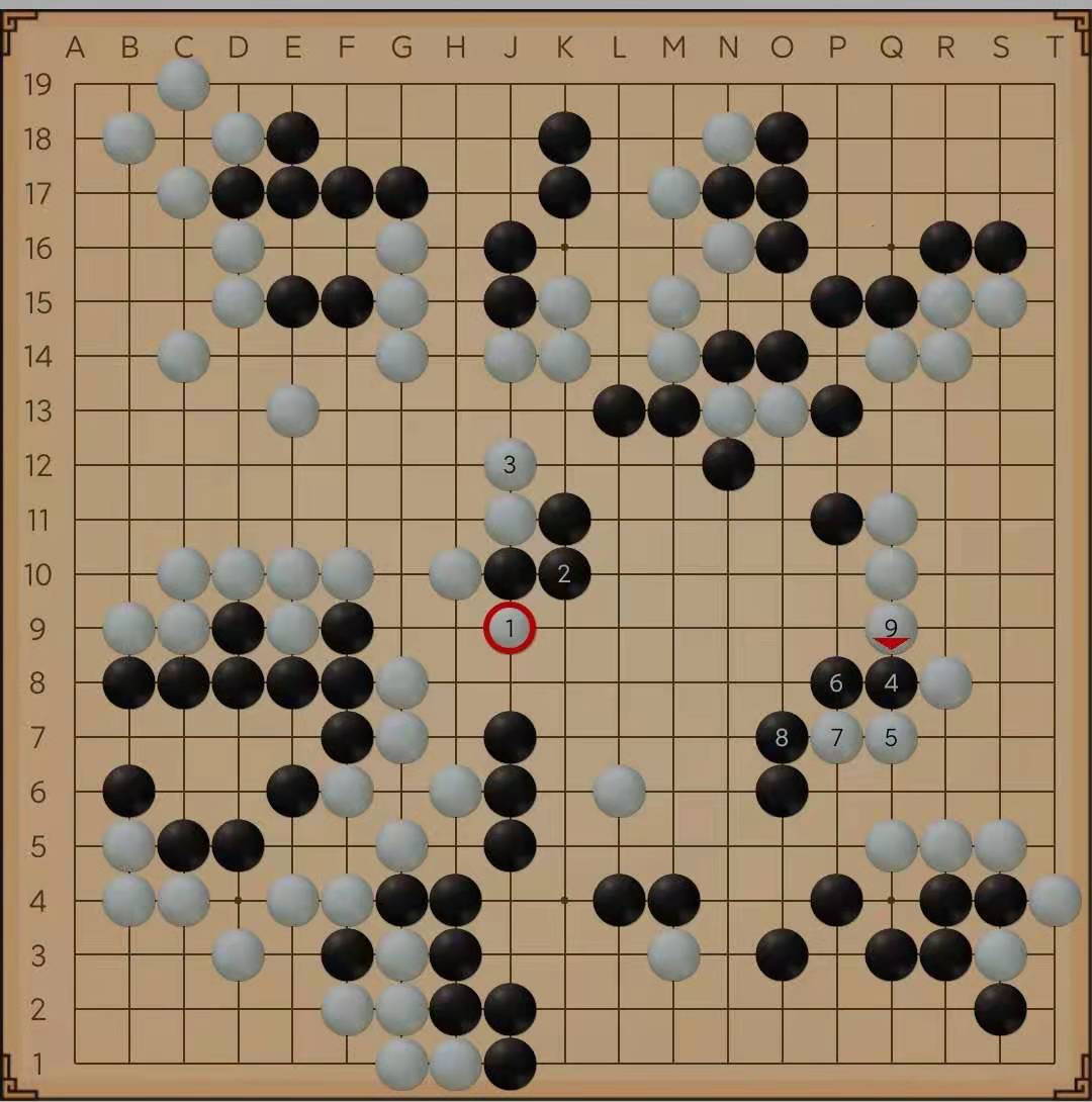 柯洁战胜丁浩,柯洁申真谞lg杯直播谁赢了