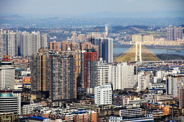 川南经济区与川东北,川南经济强于川东北