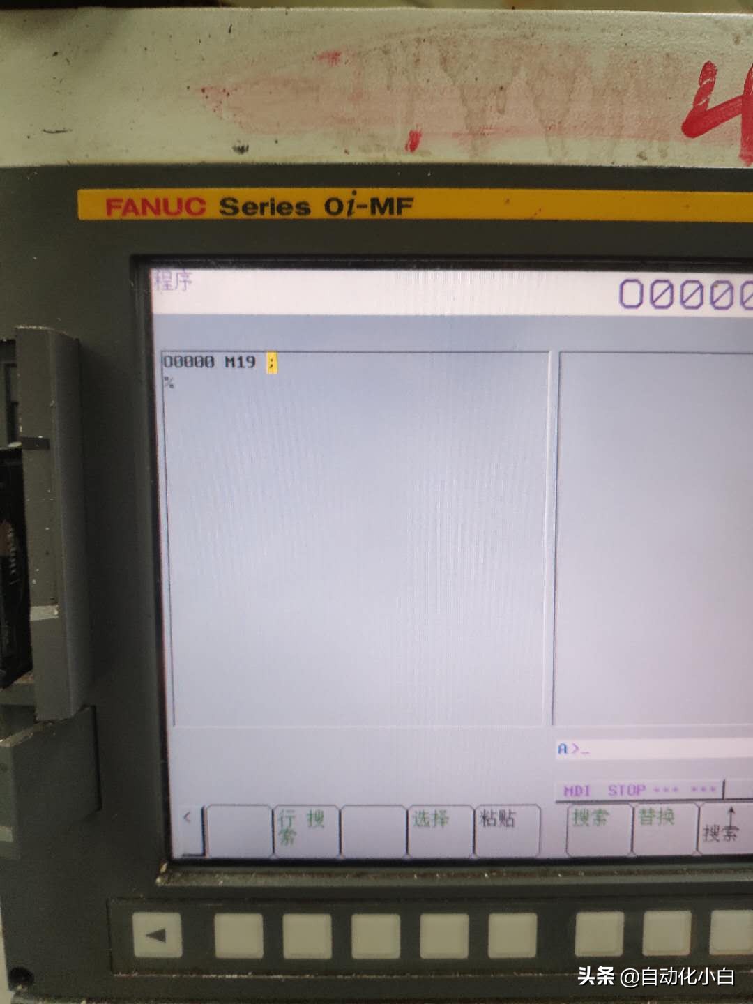 fanuc机床怎么导入程序,fanucpmc程序备份与还原