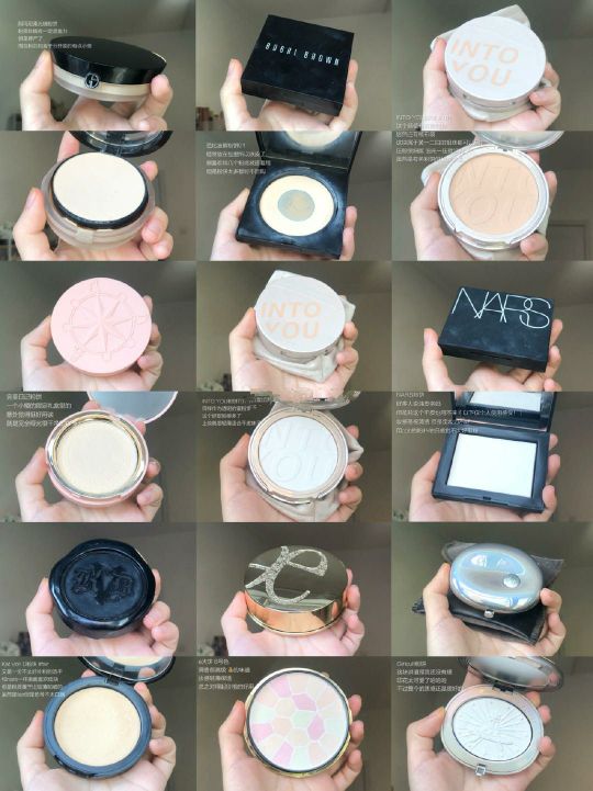 油皮透明粉饼真实测评,混合偏干皮肤干湿两用粉饼推荐