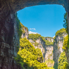 探寻秘境重庆武隆一日游,武隆的世外桃源