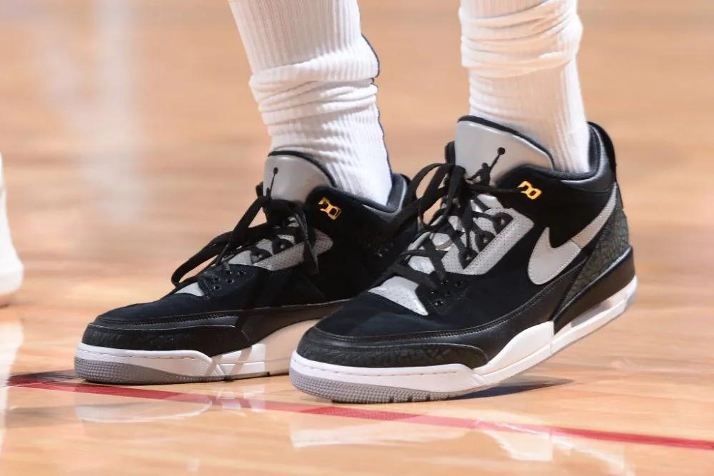 掘金勇士季后赛上脚球鞋,nba球星上脚球鞋22-23