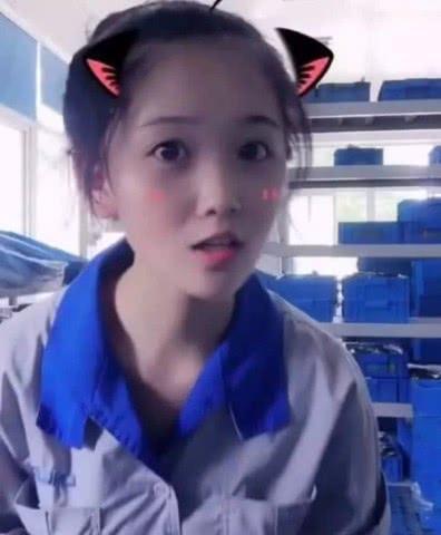 抖音一夜爆红的厂妹,抖音最美打工妹抖音号