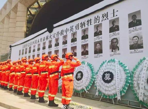 送别凉山木里救火英雄,天地英雄主题曲交响乐