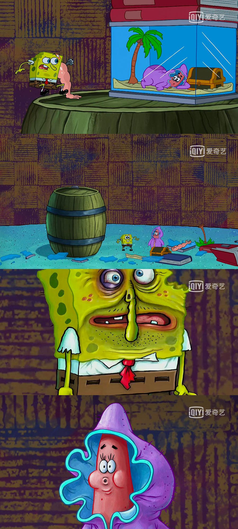 海绵宝宝童年经典片段,海绵宝宝每日一集