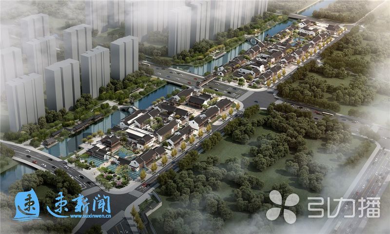 家门口的苏州街,苏州东北街最新规划