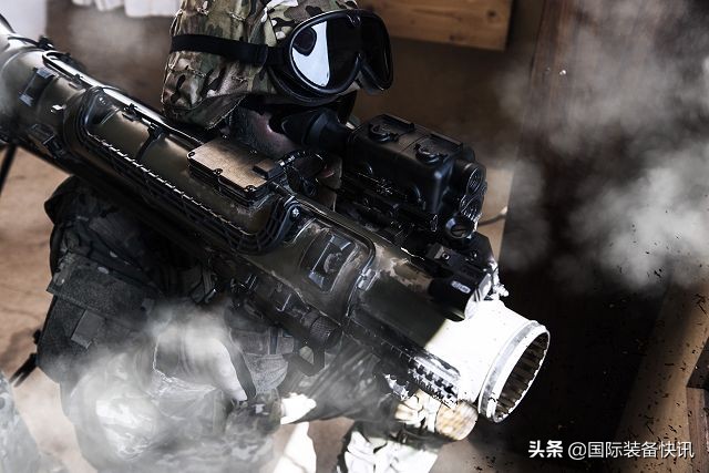 无后坐力炮发展史,卡尔古斯塔夫最新型m4无后坐力炮