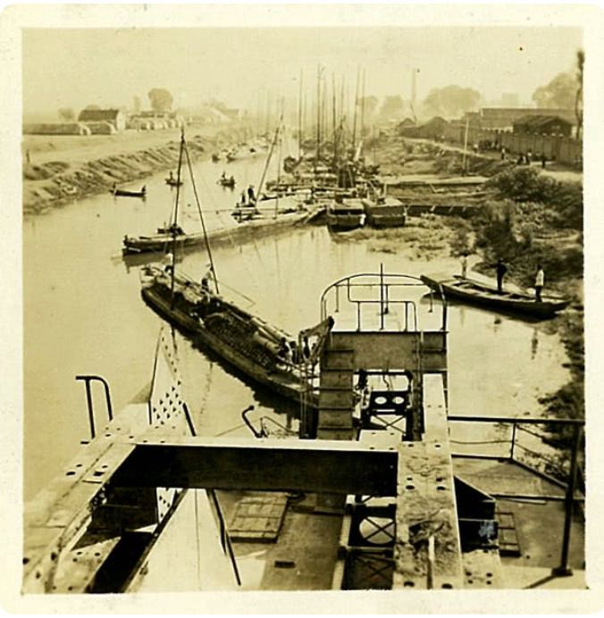 清河重镇——“盐仓码头”