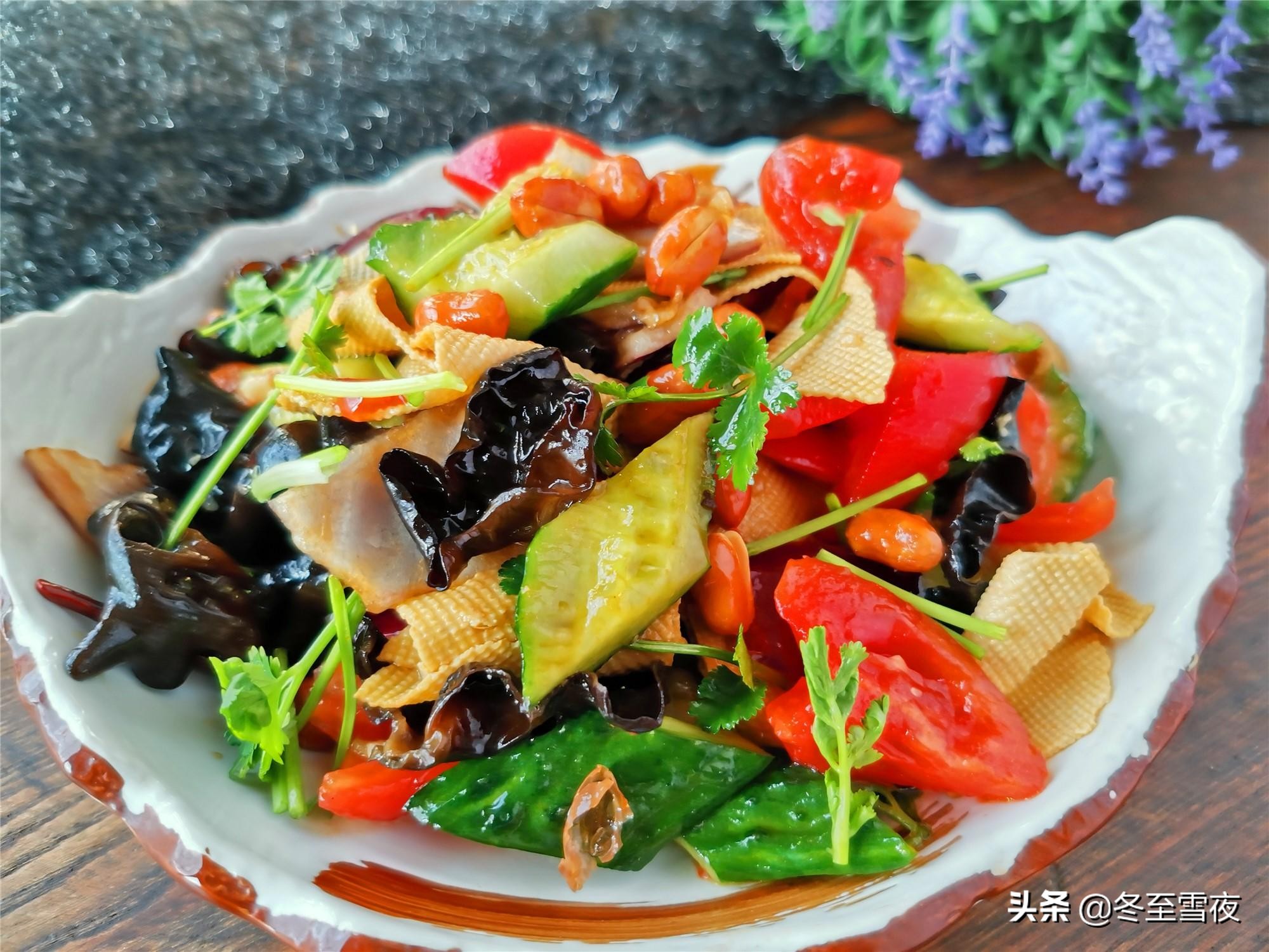 年夜饭十大凉拌菜18种,年夜饭必备10道凉拌菜