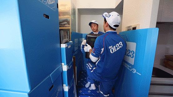 “变态”到极致的日本人,连搬家都不放过!签个字就能拎包入住