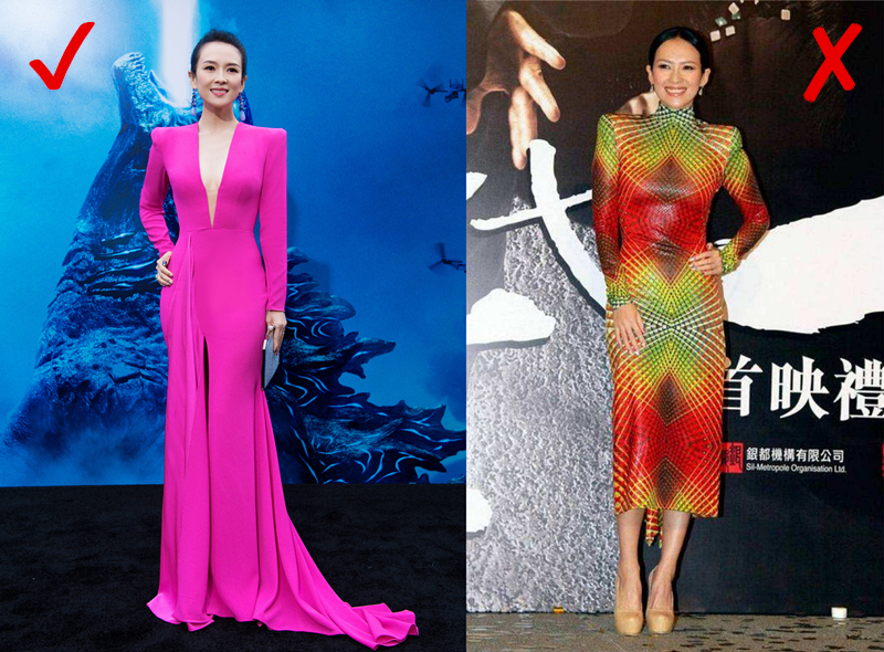 肩宽胯窄的女生穿衣搭配,肩宽胸小女生穿搭技巧