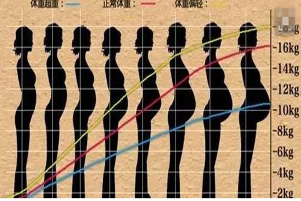 孕妇怀孕孩子多重怎么算,一般孕妇孕期会重多少斤