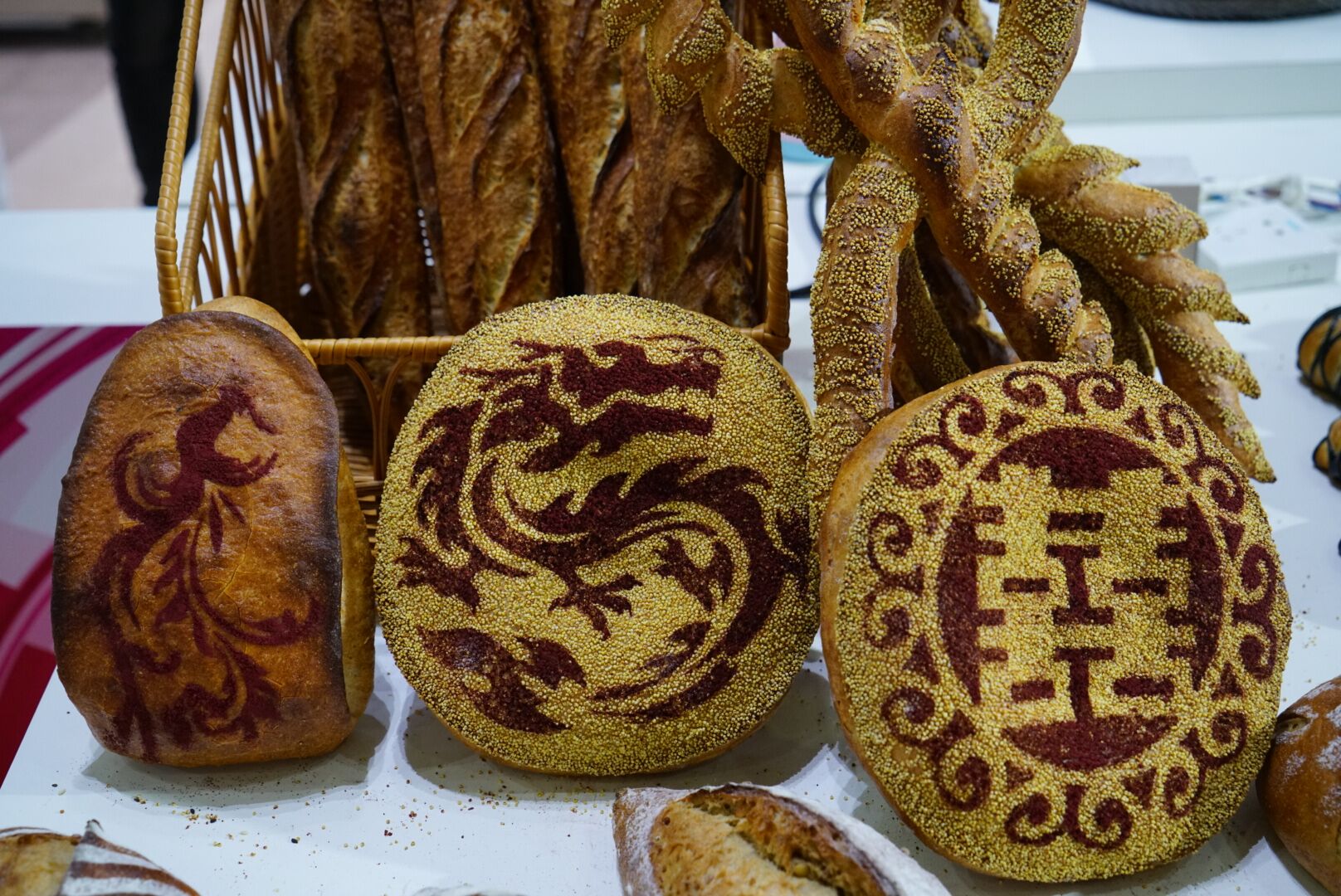 为什么女面包师很少,中国女面包师