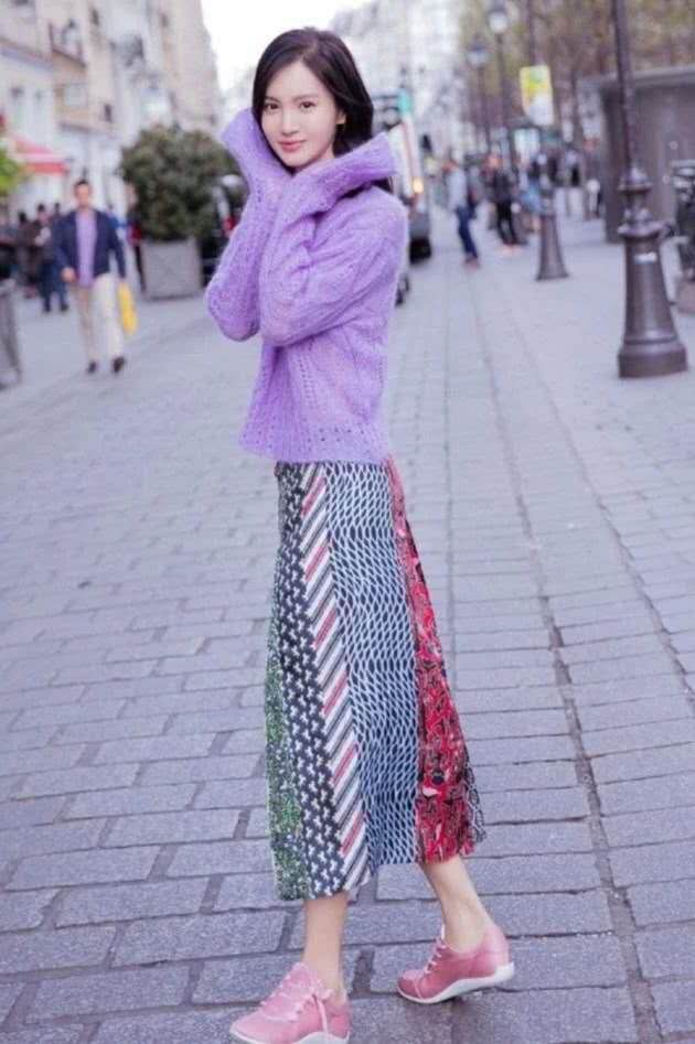 金晨私服穿搭,金晨日常服装穿搭