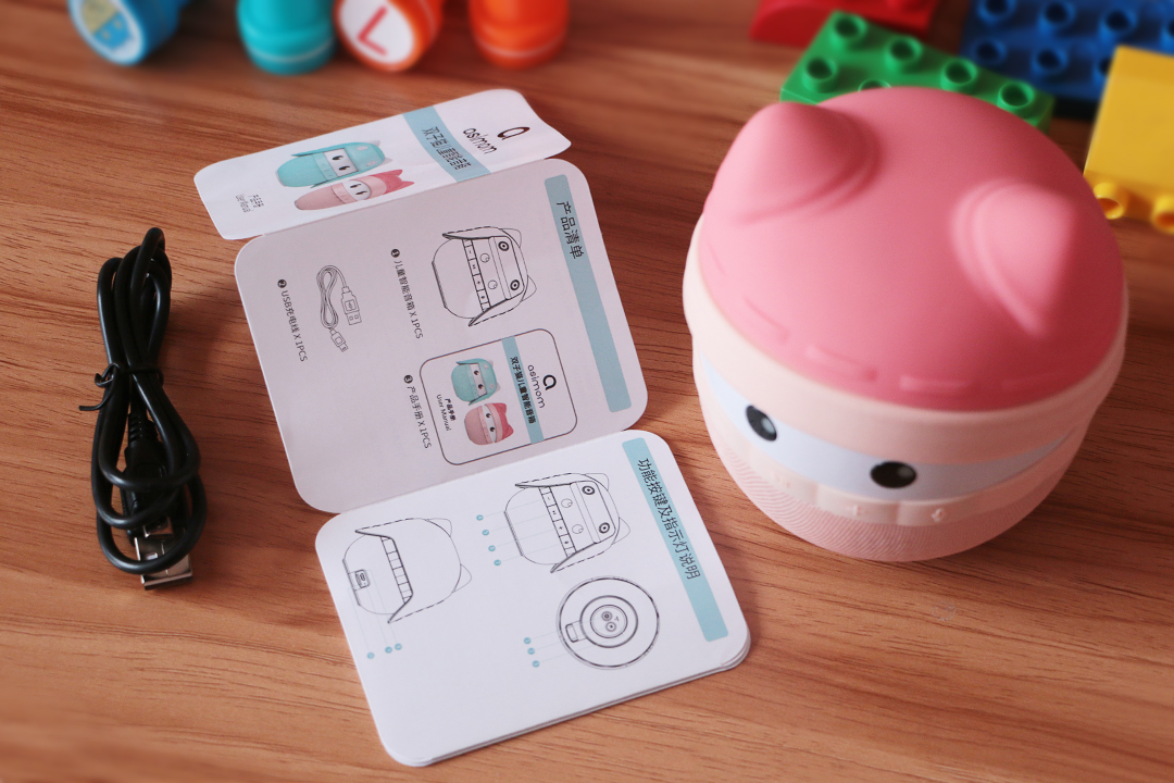 让孩子从小就听好声音，阿希莫双子猫儿童智能音箱