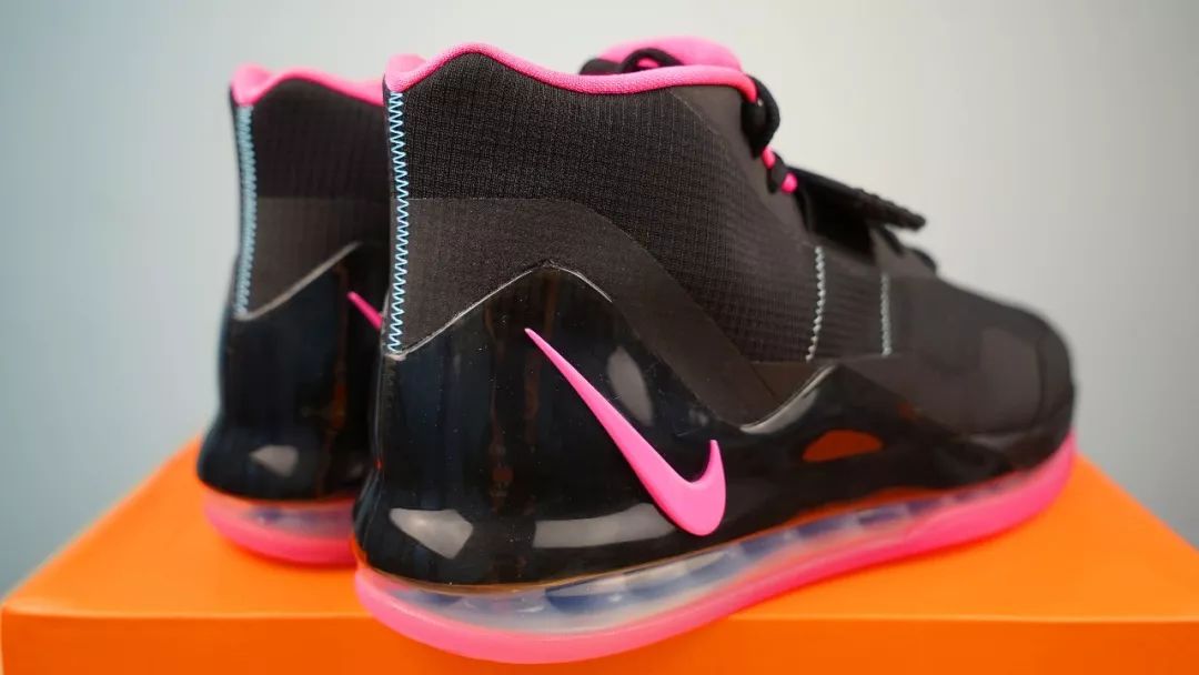 WEN开箱|你多久没在篮球鞋上看到MAX气垫了?内线球员就选它!