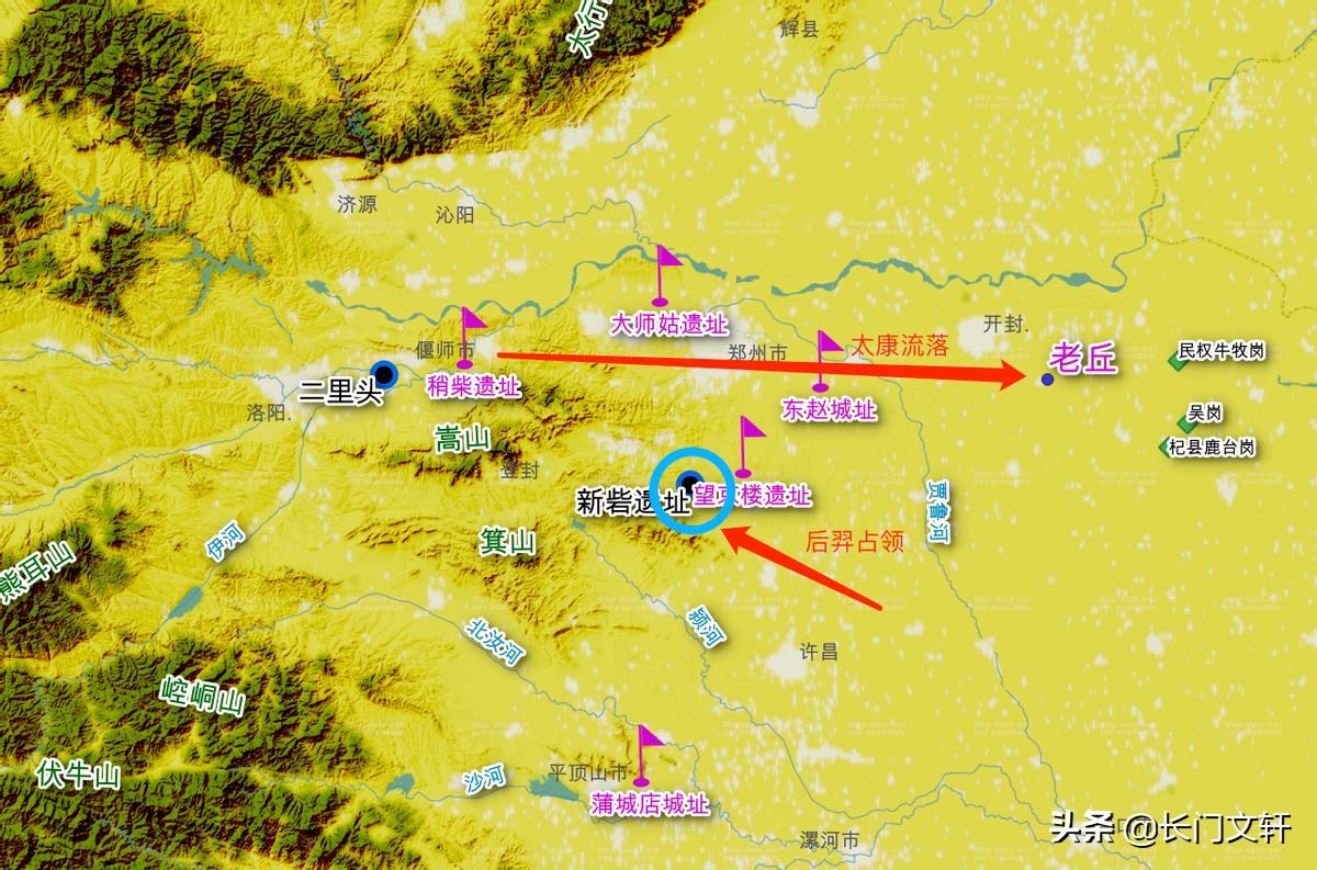 夏王朝经历了什么,夏王朝真实的历史