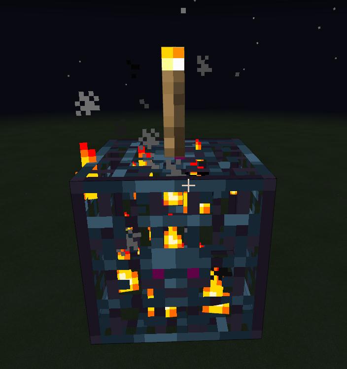 我的世界基岩版刷怪笼有效范围,基岩版我的世界刷怪笼范围