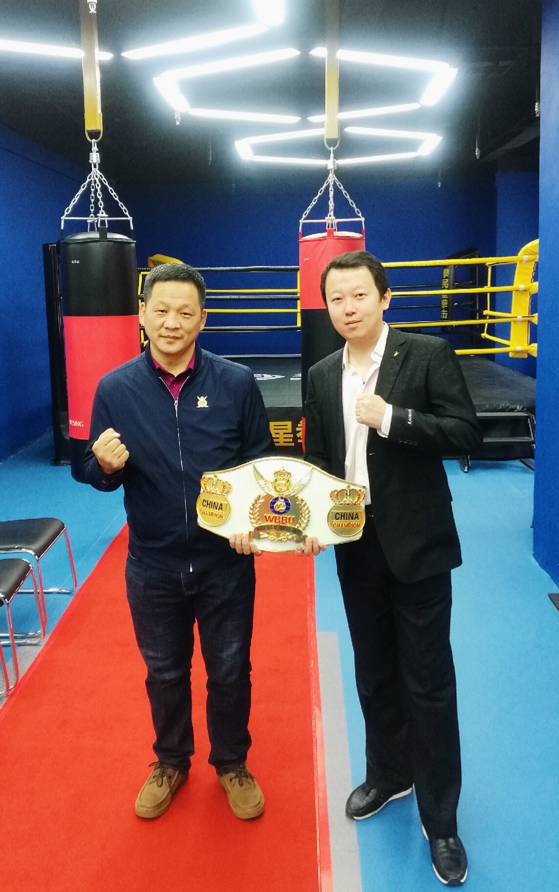 中国顶级拳击俱乐部落户大连！拳民星国际俱乐部华丽启航