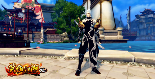 中秋福利!笑傲江湖OL:六大经典时装限时返场