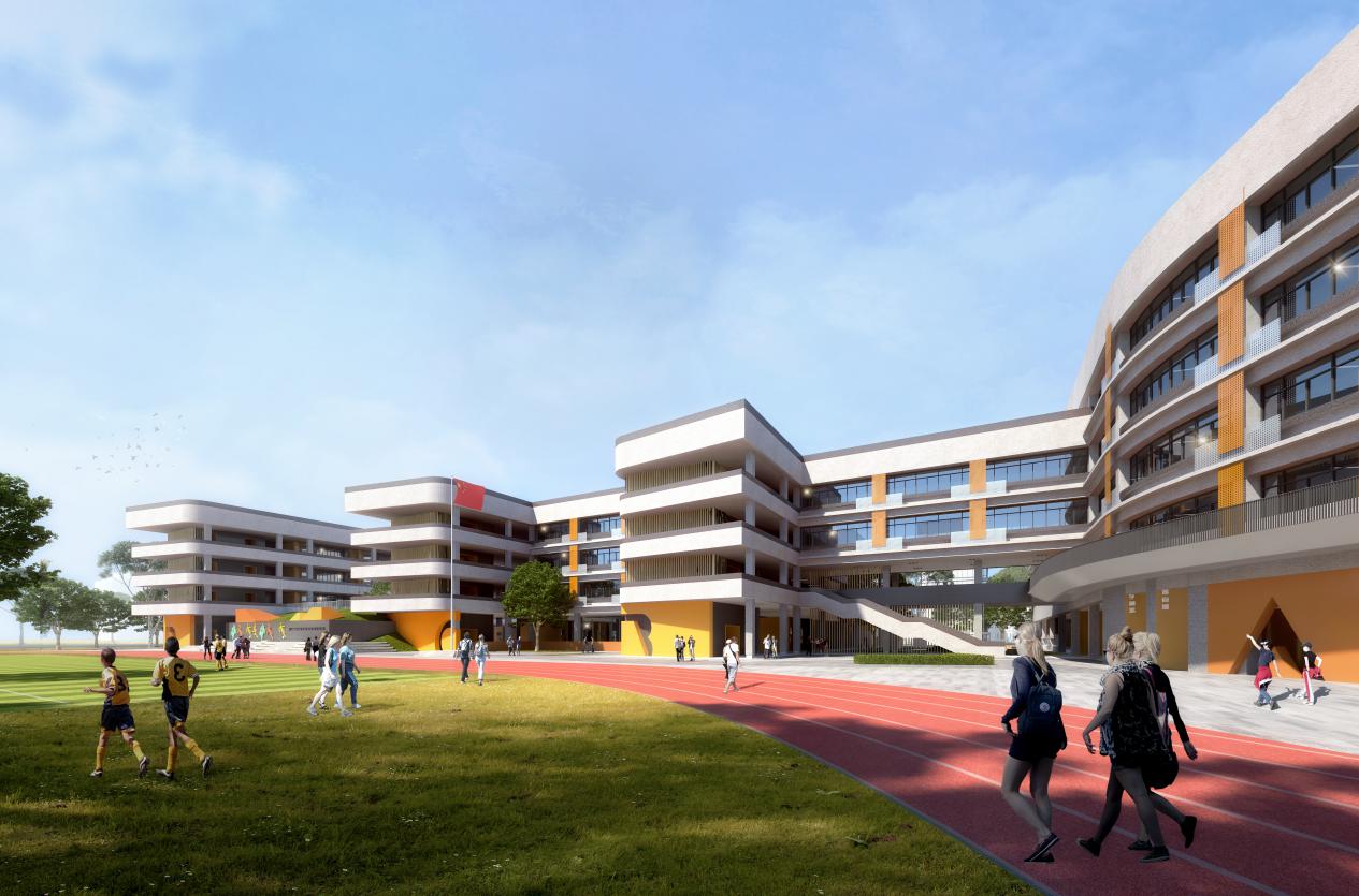 桂花园小学学区房,万兴湖山间学区划分