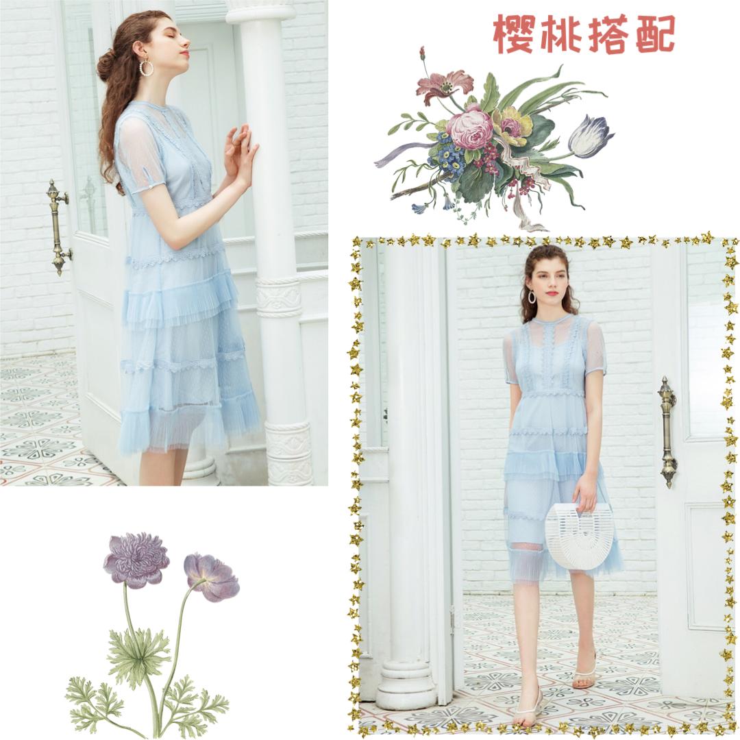 ochirly欧时力a字连衣裙,ochirly欧时力法式小黑裙