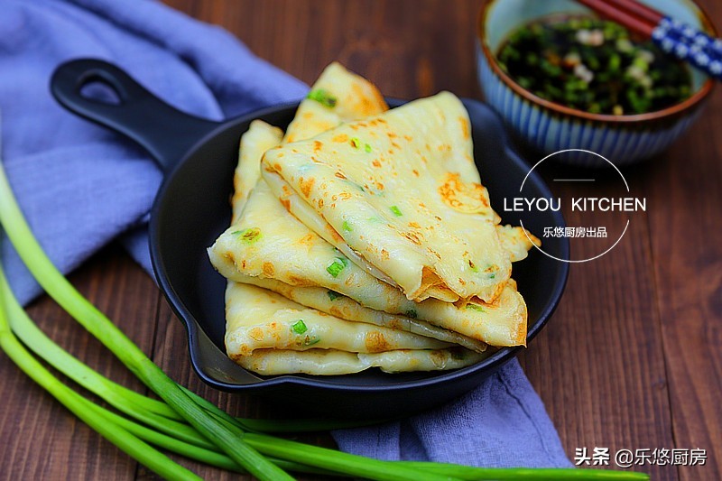 100种简易懒人面食烙饼,家常烙饼的各种烙制方法